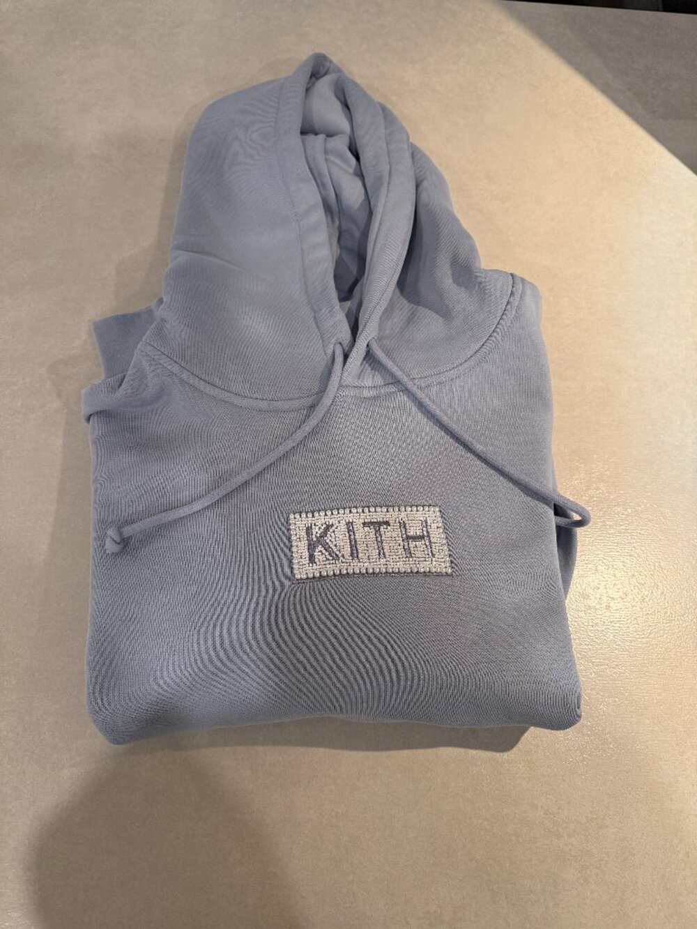 NEW Made to Order Kith Loyalty Exclusive Nelson Hoodie, BLUE, size M